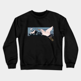 Heron 雚 Crewneck Sweatshirt